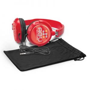 The Trends Pulsar Headphones are a smart set of headphones delivering crisp, clear sound.  Comfortable.  8 colours.  Great promo headphone product.