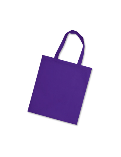 The Trends Collection Viva Tote Bag is a standard reusable tote bag with long handles.  80gsm.  18 colours.  Great branded bags for retail promotional products.
