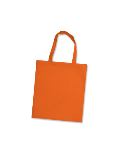 The Trends Collection Viva Tote Bag is a standard reusable tote bag with long handles.  80gsm.  18 colours.  Great branded bags for retail promotional products.