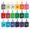 The Trends Avanti Tote Bag is a reusable tote bag with a 90mm gusset & longer carry handles. 80gsm. In 18 colours. Great branded retail bags.
