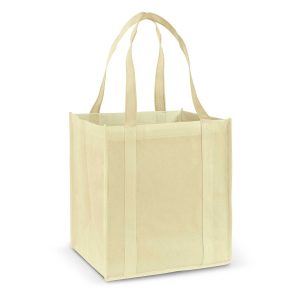 The Trends Collection Super Shopper Tote Bag is a rugged tote bag with large gusset.  Great for Retail.  11 colours.  Great branded promotional bag products.