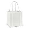106980 Trends Collection Super Shopper Tote Bag – White – Promotrenz