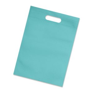 The Trends Collection Delta Tote Bag is a small heat sealed tote bag with die cut hand grips. 80gsm. 14 colours. Great branded promotional bag product.