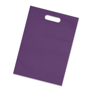 The Trends Collection Delta Tote Bag is a small heat sealed tote bag with die cut hand grips. 80gsm. 14 colours. Great branded promotional bag product.