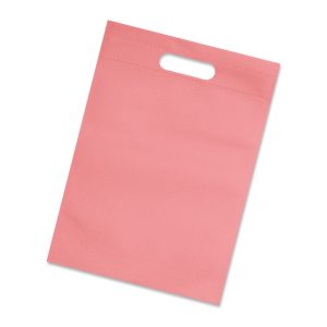 The Trends Collection Delta Tote Bag is a small heat sealed tote bag with die cut hand grips. 80gsm. 14 colours. Great branded promotional bag product.