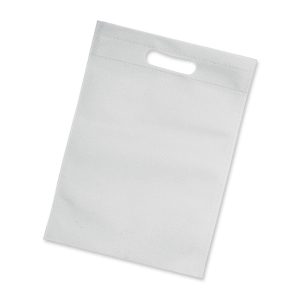 The Trends Collection Gift Tote Bag is a gift size, heat sealed tote bag with die cut hand grips.  9 colours.  Great branded promotional retail bag product.