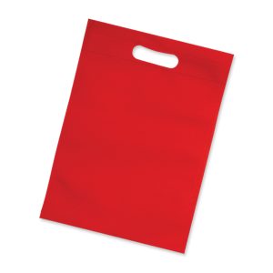 The Trends Collection Gift Tote Bag is a gift size, heat sealed tote bag with die cut hand grips.  9 colours.  Great branded promotional retail bag product.