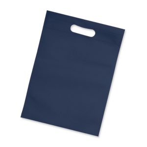 The Trends Collection Gift Tote Bag is a gift size, heat sealed tote bag with die cut hand grips.  9 colours.  Great branded promotional retail bag product.