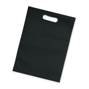 The Trends Collection Gift Tote Bag is a gift size, heat sealed tote bag with die cut hand grips.  9 colours.  Great branded promotional retail bag product.