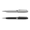 The Trends Supreme Pen is a twist action brass barrel ball pen. 2 colours available. Great branded smart promotional pen product.