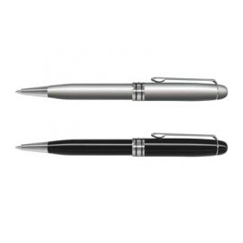 The Trends Supreme Pen is a twist action brass barrel ball pen. 2 colours available. Great branded smart promotional pen product.