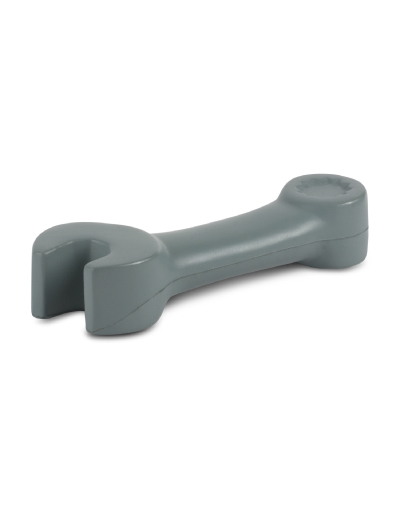 107059 Trends Collection Anti Stress Spanner The Trends Stress Spanner is a spanner shaped anti stress toy. Available in Grey. Great branded anti stress promotional product.
