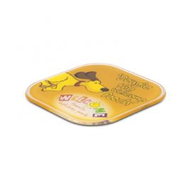 The Trends Collection Clarion Coaster is a plastic coaster with smart frosted finish.  Frosted Clear.  Great branded promotional hospitality products.