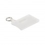 The Trends Collection Double Card Holder will hold 2 plastic cards.  Printing on both sides available.  Great branded card holders for events.