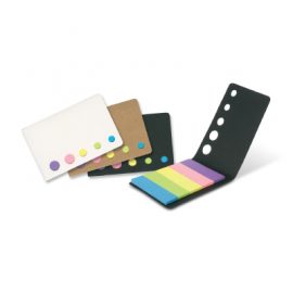 The Trends Collection Magic Flags is a book is 125 assorted colour, stick anywhere flags.  3 colours.  Great branded promotional product to highlight and save those great pages!