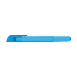 The Trends Collection Wax Highlighter is a highlighter manufactured from wax.  Never dries up.  Great branded promotional stationery products.  5 colours.
