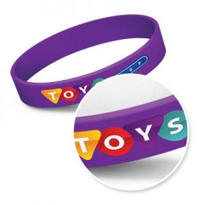 The Trends Silicone Wrist Bands are great for events, fundraisers and conferences. 14 colours. Great popular branded promotional products.