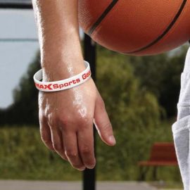 The Trends Silicone Wrist Bands are great for events, fundraisers and conferences. 14 colours. Great popular branded promotional products.