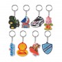 The Trends Collection PVC Key Rings are a flexible pvc rubber injected key rings.  4 colours included in price.  Great branded custom promotional products.