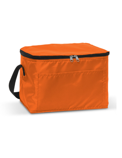 The Trends Collection Alaska Cooler Bag is a small low cost cooler bag.  7 Colours.  Great gift for your clients.  Great branded promotional cooler bag product.