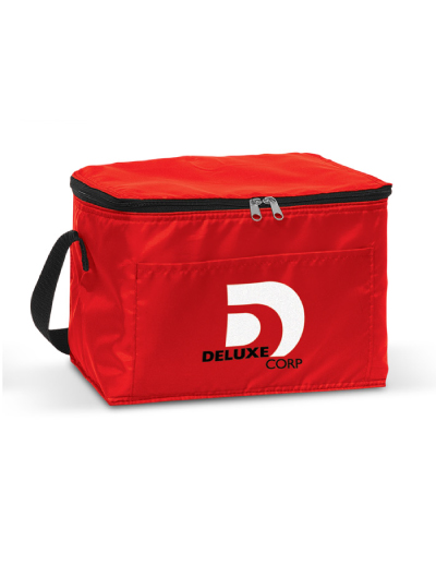 The Trends Collection Alaska Cooler Bag is a small low cost cooler bag.  7 Colours.  Great gift for your clients.  Great branded promotional cooler bag product.