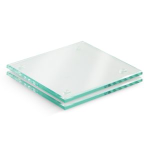 The Trends Collection Saturn Glass Coaster Set is a high quality machine cut set of 2 coasters.  Great corporate gift or branded promotional product.
