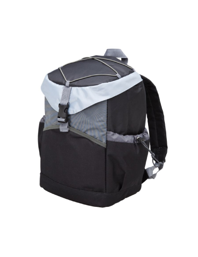 The Legend Life Sunrise Cooler Backpack is ideal for those day long treks to carry supplies.  In Black with Silver Trim.  Great branded cooler bags & backpacks.