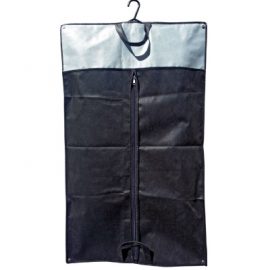 The Legend Life Non Woven Suit Garment Carrier with Handles is perfect for protecting garments.  Available in Black/Grey.  Great branded clothes bags & retail products.