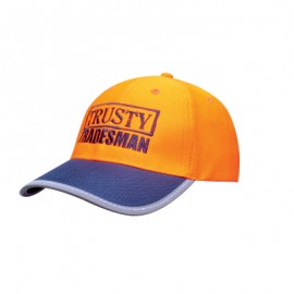 Headwear Professionals Luminescent Safety Cap