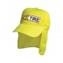 Headwear Professionals Luminescent Safety Cap with Flap