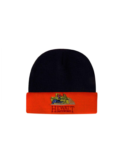 Headwear Professionals Luminescent Safety Acrylic Beanie