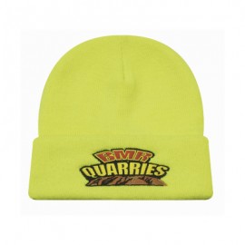 Headwear Professionals Luminescent Safety Acrylic Beanie-