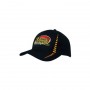 Headwear Professionals Breathable Poly Cap Twill with Small Check Patterning