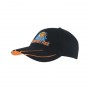 Headwear Professionals Brushed Heavy Cotton Cap with Hi-Vis Peaks-4019