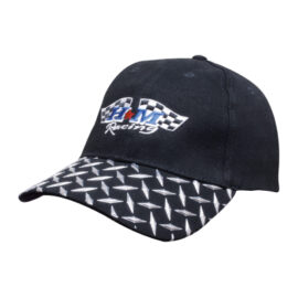 Headwear Professionals Brushed Heavy Cotton with Checker Plate-