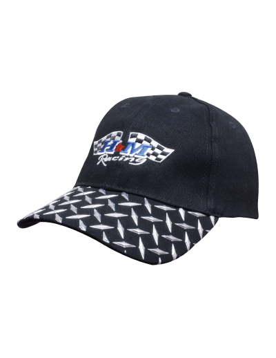 Headwear Professionals Brushed Heavy Cotton with Checker Plate-