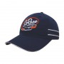 Headwear Professionals Microfibre Sports Cap with Piping & Sandwich peak-4077_hires