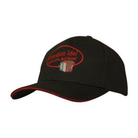 Headwear Professionals Chino Twill Cap