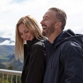 The Cloke 3K Softshell Hoodie has a water resistant outer, breathable and wind blocking.  Available in Black, Charcoal & Navy.  Sizes S - 7XL.  Great sports apparel.