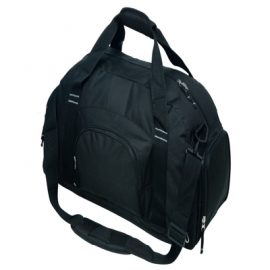 The Legend Life Motion Duffle bag has a double zip main compartment as well as end pockets.  Black.  50 litres.  Great branded duffle bags and travel products.