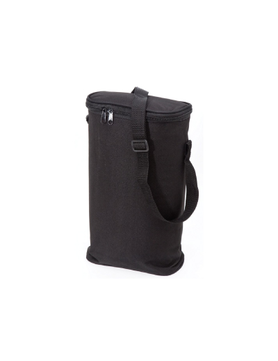 The Legend Life BYO Cooler Bag is perfect for those BBQ evenings or a nice gift for conferences.  Holds 2 bottles.  Black.  Great branded cooler bags.