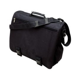 The Legend Life Reporter Briefcase has a large main compartments with 2 document pockets.  Business card holder.  Black.  Great branded briefcases & business bags.