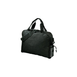 The Legend Life Document Bag has a business card holder and a detachable shoulder strap.  8 litres.  Available in Black.  Great branded document bags & business promo products.