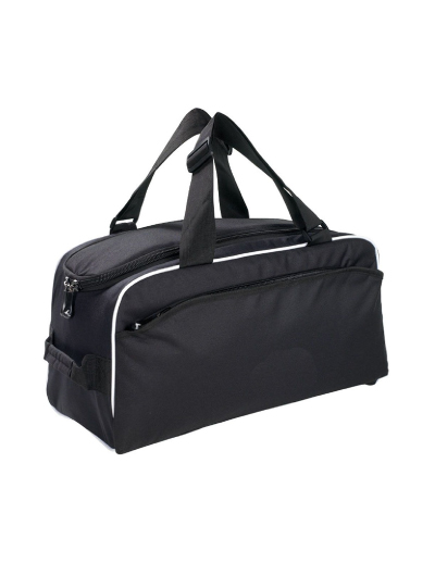 The Legend Life Wired Cooler Duffle can carry 24 standard 330ml bottles.  Available in Black & Silver/Black.  Great branded cooler duffles & bags.
