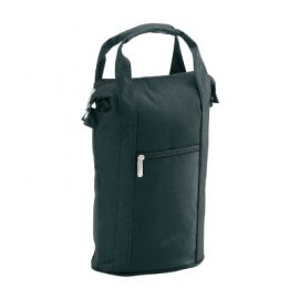The Legend Life Wine Cooler comes in black & holds 2 bottles of wine.  Top Zip closure.  Great branded wine coolers and cooler bags.