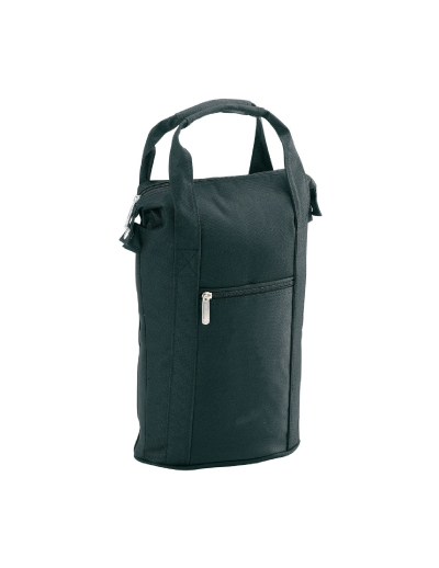 B141c Legend Life Wine cooler The Legend Life Wine Cooler comes in black & holds 2 bottles of wine. Top Zip closure. Great branded wine coolers and cooler bags.