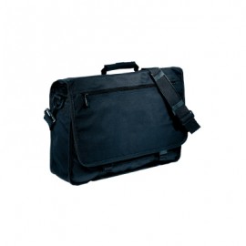 The Legend Life Document Briefcase is a bag with a large main compartment and multiple holders and pockets for your essentials.  Black.  Great branded bags & briefcases.