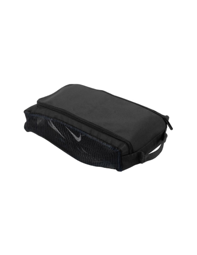 The Legend Life Platform Shoe Carrier perfect when you are on the way to a game or need a change of shoes after a long day! Black & Navy.  Branded shoe carriers.