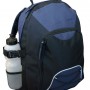 B207 Legend Life Kuza Backpack Black Navy Blue