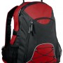 B207 Legend Life Kuza Backpack Red Black